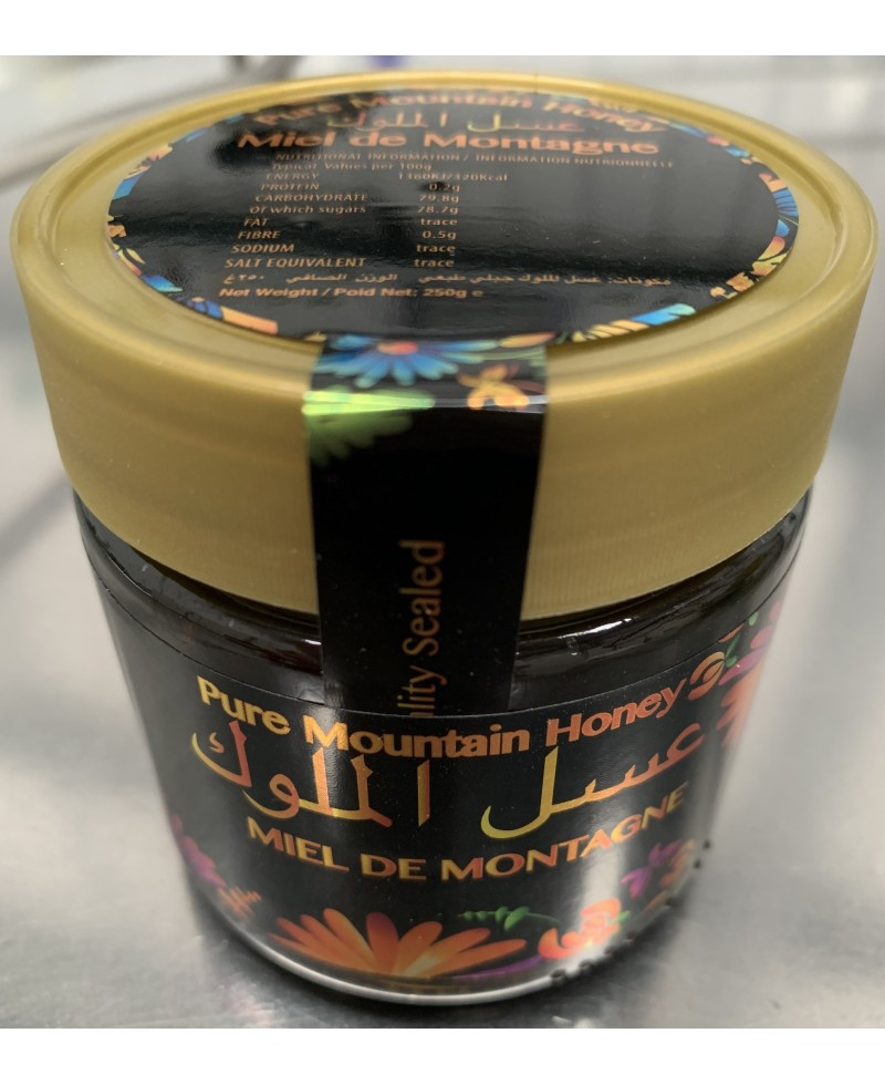 PURE MOUNTAIN HONEY    250g